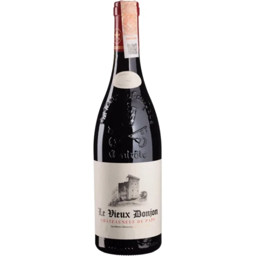 Вино Le Vieux Donjon Chateauneuf-du-Pape Rouge 2020 красное сухое 0.75 л (BWT0111)