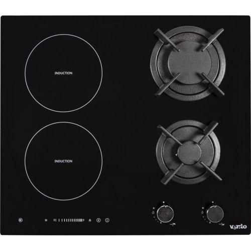 Варильна поверхня Ventolux HG622 B9G RCS I (BK)