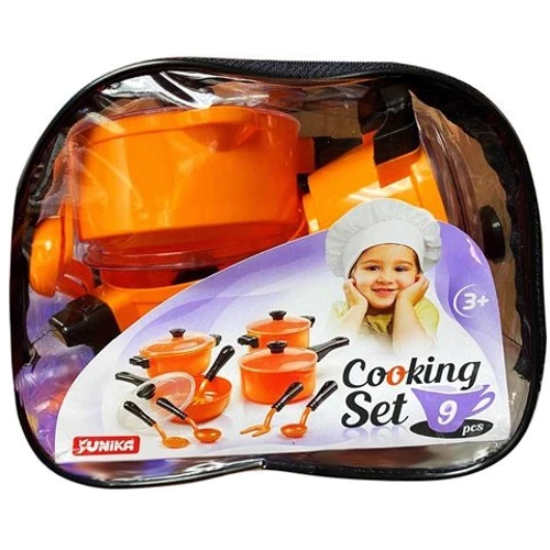 Игровой набор посуды Юника Cooking Set 9 предметов (71474)