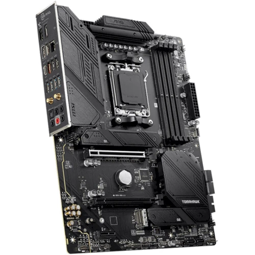 MSI MAG B650 TOMAHAWK WIFI: Разъемы на плате USB 2.0, USB 3.2 Gen 1