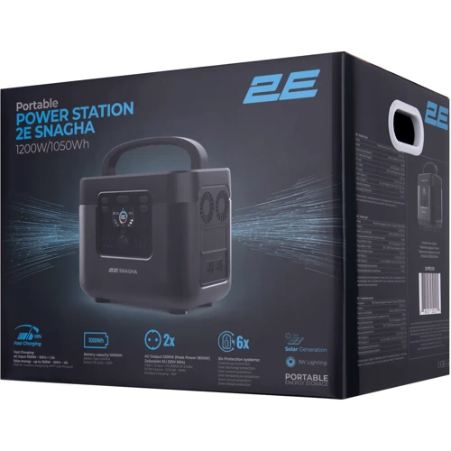 Зарядная станция 2Е Snagha 1050Wh,1200W UA