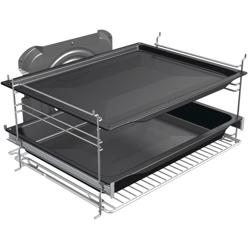 Духовой шкаф электрический Gorenje BO737E24X: Размеры 59,5х59,7х54,7 см