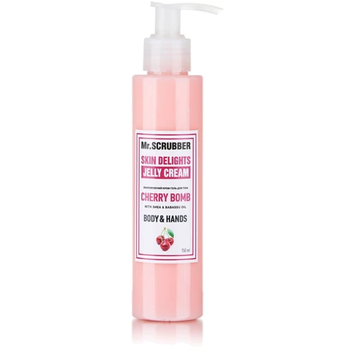 Mr.SCRUBBER Крем-гель для тела и рук
SKIN DELIGHTS Cherry Bomb 150 ml