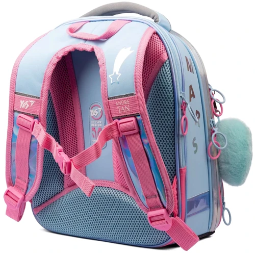 Рюкзак каркасный YES S-30 JUNO ULTRA Premium YES by Andre Tan 36x27x17 см 17 л (559035): Спинка Ортопедическая (анатомическая)