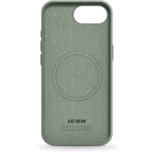 Чохол для iPhone ArmorStandart ICON2 MagSafe Copper Green для iPhone 16e (ARM83971): Колір зеленый