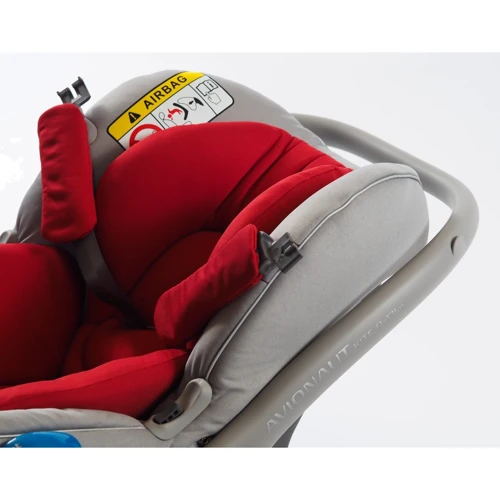Автокрісло Avionaut Kite + Light Grey / Red (AV-302-K.01) фото 12