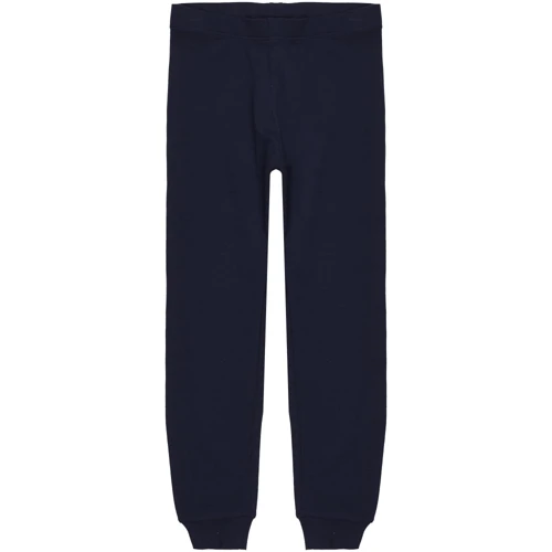 Пижамные брюки H&M 6237658 110-116 см темно-синие