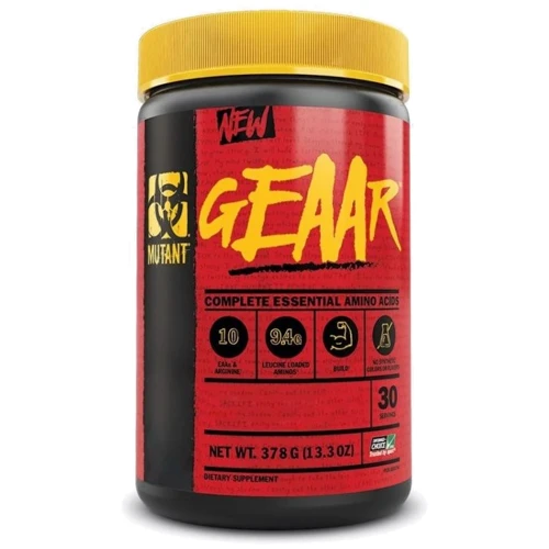 Амінокислота для спорту Mutant GEAAR 378 g /30 servings/ Peach Mango