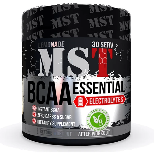 Аминокислота для спорта MST Nutrition BCAA Essential Pharm 240 g /30 servings/ Lemonade