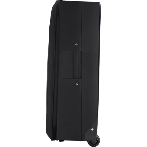 Чемодан Semi Line 24" (M) Black черный (T5656-2): Фактура Матовая, Тканая