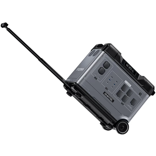 Зарядная станция Oukitel P5000 Solargenerator 2200W/5120Wh: Особенности модели Функция ИБП, Дисплей, Чистая синусоида