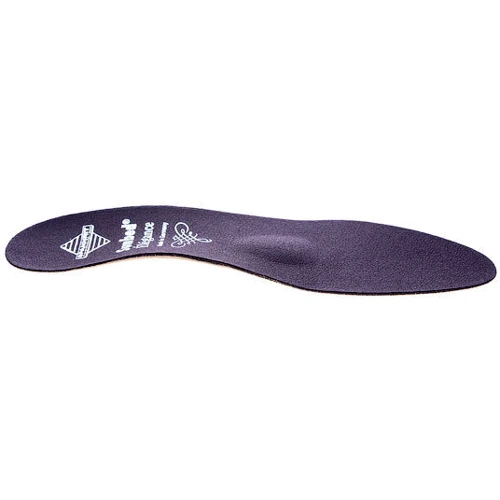 Стелька ультратонкая Sunbed Elegance Black для закрытой обуви размер 36 (600): Антибактериальная пропитка Нет