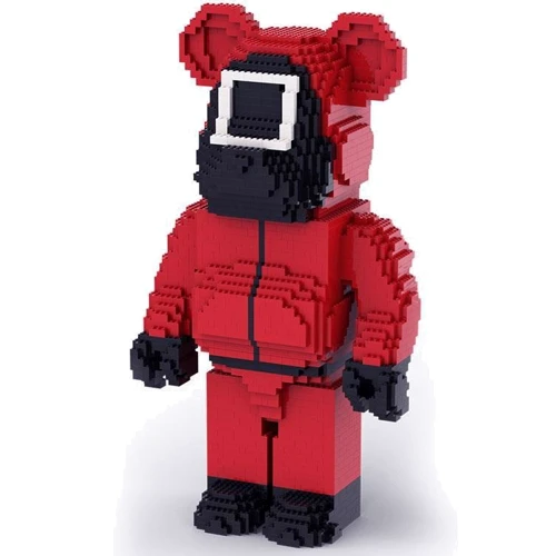 Конструктор Jibonr Игра в кальмара 001-9 на 2850 деталей