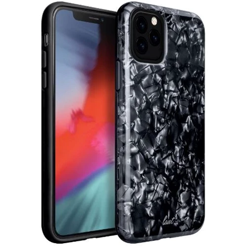Чохол для iPhone LAUT Pearl Black (L_IP19S_PL_BK) for iPhone 11 Pro
