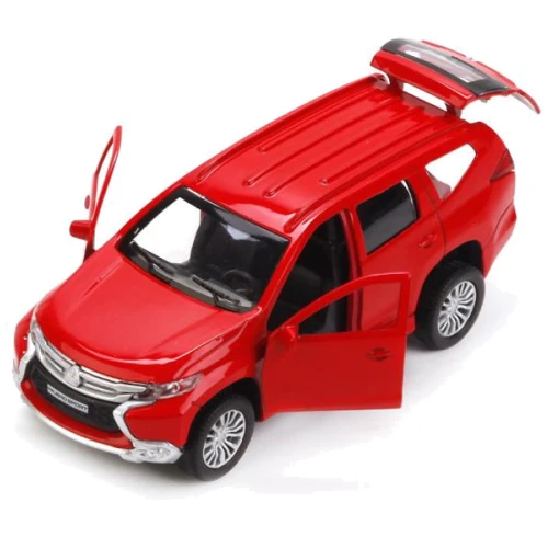 Автомодель Technopark Mitsubishi Pajero Sport (Красный) PAJERO-SR