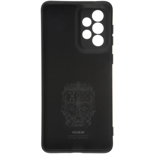 Чохол для телефона ArmorStandart ICON Case Camera cover Black для Samsung A336 Galaxy A33 5G (ARM61651): Колір чорний