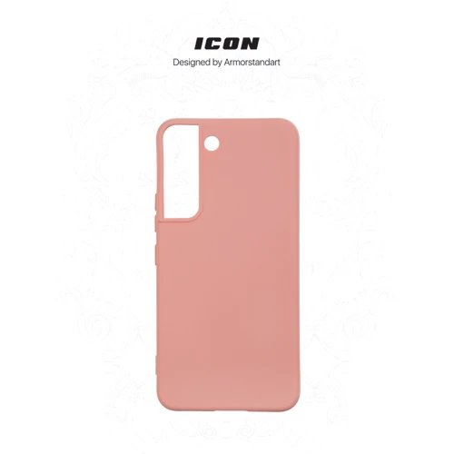 Аксесуар для смартфона ArmorStandart ICON Case Pink для Samsung S901 Galaxy S22 5G (ARM62671): Плівка в комплекті нет