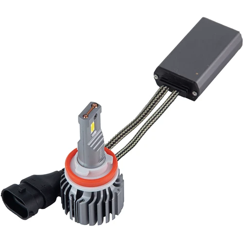 Светодиодная автолампа Pulso N1-H8-H9-H11-H16/LED-chips OEM PHILIPS Flip chip/9-16V/2*70W/8500Lm/6500K (N1-H8-H9-H11-H16): Световой поток, Лм 8500