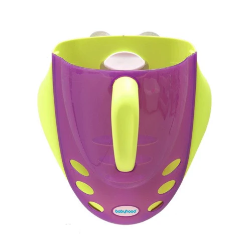 Органайзер для іграшок у ванну Babyhood фіолетово-зелений (BH-706P)