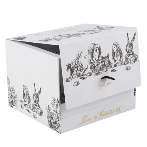 Чайник заварочный V&A Alice in Wonderland фарфоровый 14х13х11 см (VA5200017): Тип Заварочный чайник