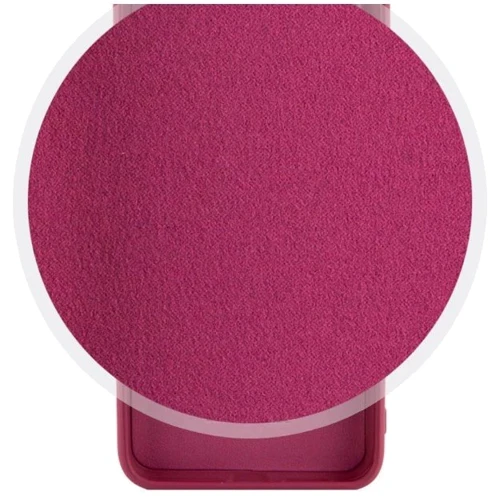 Чехол для телефонов TPU Case Getman Liquid Silk Full Camera Marsala for Xiaomi Redmi 14C / Poco C75: Совместимость Xiaomi Redmi 14C / Poco C75
