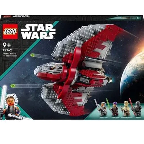 Конструктор LEGO Star Wars Шаттл джедаев T-6 Асоки Тано 601 деталь (75362)