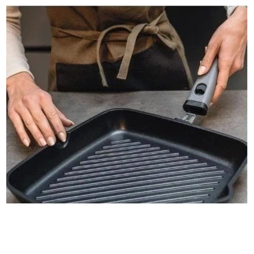 Сковорода-гриль Guzzini Cooking-Space 28x28 см (9812833): Тип сковороди Гриль