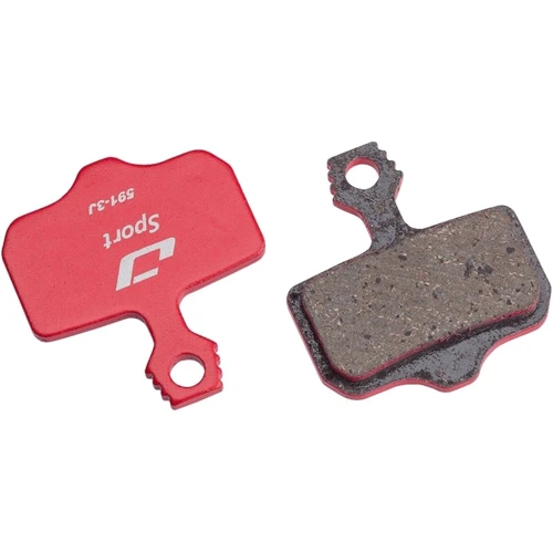 Колодки тормозные диск JAGWIRE Red Zone Comp DCA079 (2 шт) - Avid Elixir CR, Elixir R