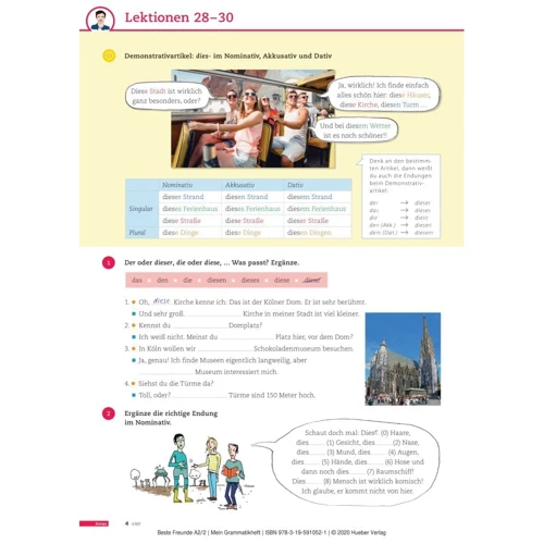 Beste Freunde A2.2: Grammatikheft: Жанр Учебники и пособия