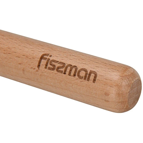 Венчик Fissman 20 см с деревянной ручкой (1198)