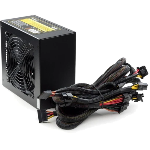 Блок питания Vinga 500W (VPS-500B): Модульные (съемные) кабеля отсутствует