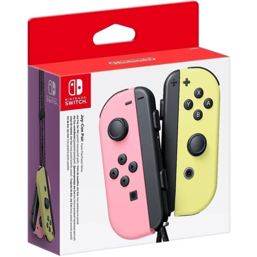 Аксесуар для приставки Nintendo Joy-Con Controller Pastel Pink фото 3