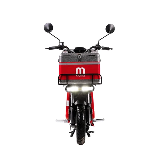 Электроскутер CARGO Aima U1Si Red Gloss: Допустимая нагрузка, кг 180