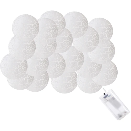 Гирлянда Springos Cracked Cotton Balls 2 м 10 LED теплый белый (CL0068)