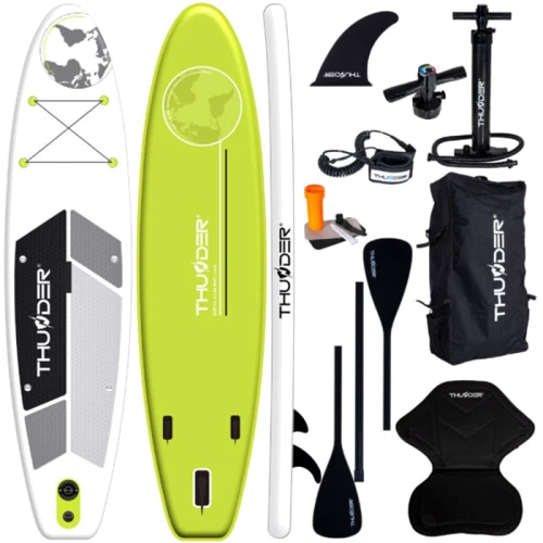 SUP дошка THUNDER PLANET LIME 320