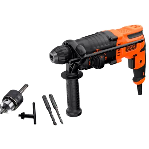 Перфоратор Black+Decker BEHS02K UA: Потребляемая мощность, Вт 650