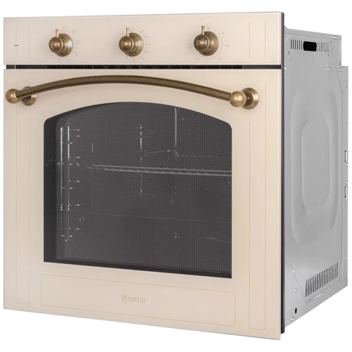 Духовой шкаф электрический Perfelli VINTAGE 6M8L BEIGE