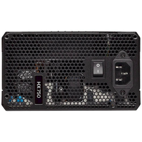 Блок питания Corsair HX750 (CP-9020137-EU): Мощность, Ватт 750