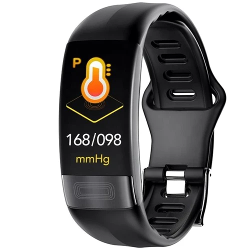 Фитнес-браслет Lemfo P11 Black