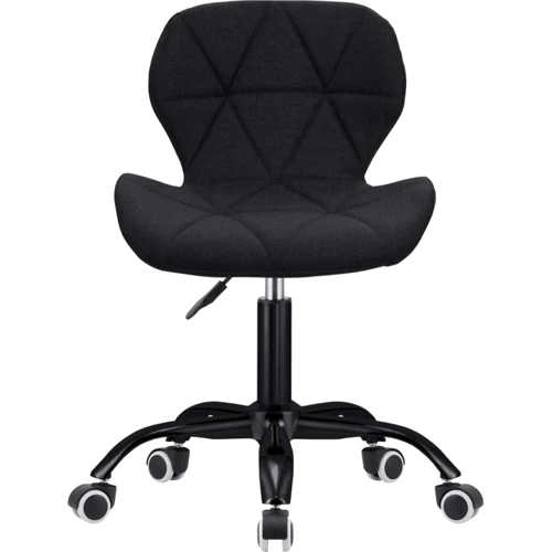 Крісло GT Racer B-30 Fabric Black фото 1
