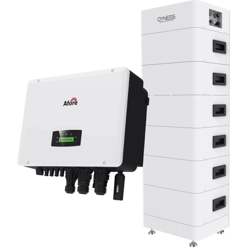 

Система хранения энергии Afore AF15K-TH-1DY21.3K-LFP 15kW 21.312kWh 1BAT LiFePO4