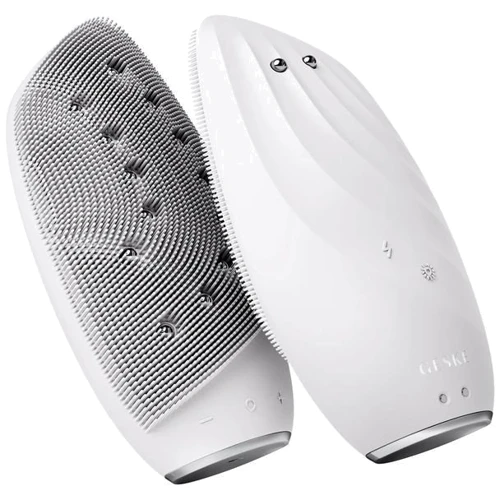 Очисна щітка для обличчя GESKE Sonic Thermo Facial Brush&Face-Lifter 8в1 white: Тип Щетка