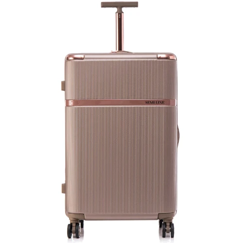 Валіза Semi Line 28" (L) Champagne шампань (T5668-4): Країна виробник Польша