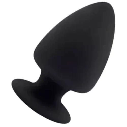 Анальна пробка SilexD (Model 1 size S) двошаровий, силікон + Silexpan, діаметр 5 см