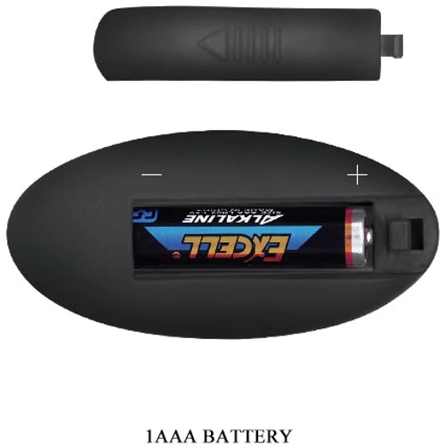 Анальная пробка с вибрацией Mr.Play Vibrating Anal Plug Black