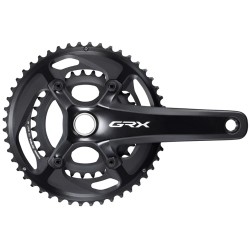 Шатуни Shimano FC-RX810-2 GRX (11Х2) Hollowtech II, 175мм 48X31, без каретки (IFCRX8102EX81)