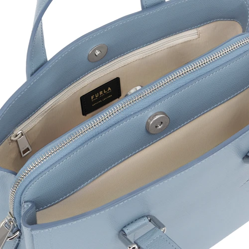 Женская сумка тоут Furla Next M голубая (1064031): Страна производитель Италия