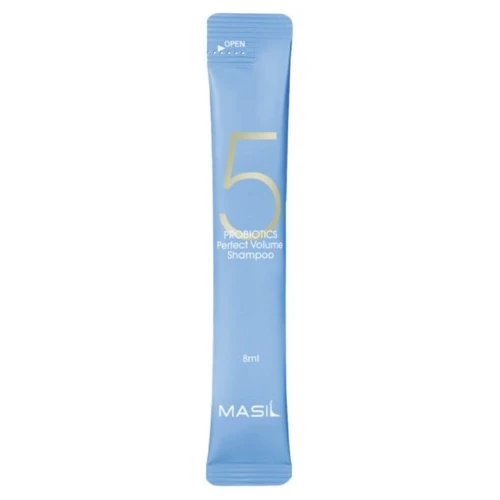 Masil 5 Probiotics Perfect Volume Shampoo Шампунь с пробиотиками для идеального объема волос 8 ml
