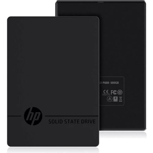 HP SSD P600 1 ТB (3XJ08AA#ABB): Форм-фактор 2.5"
