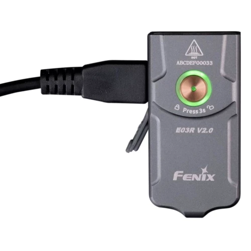 Ліхтар туристичний Fenix E03R V2.0 (99-00014357): Тип Брелок